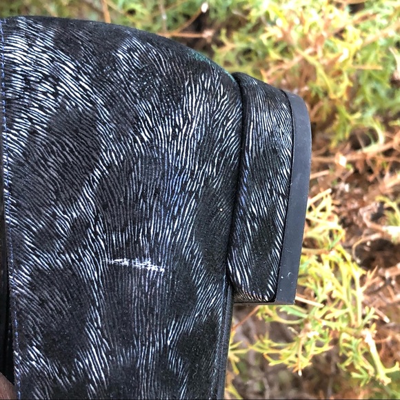 Stewart Weitzman Pipelopez Oxford Flat Shoes - Picture 8 of 13